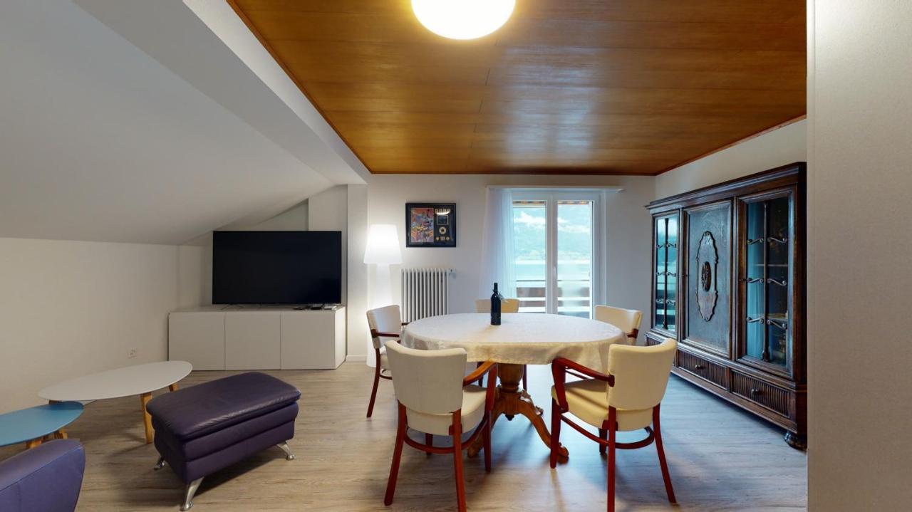 Modern And Charming Apartment On The Shores Of Lake Lucerne Gersau Exterior foto