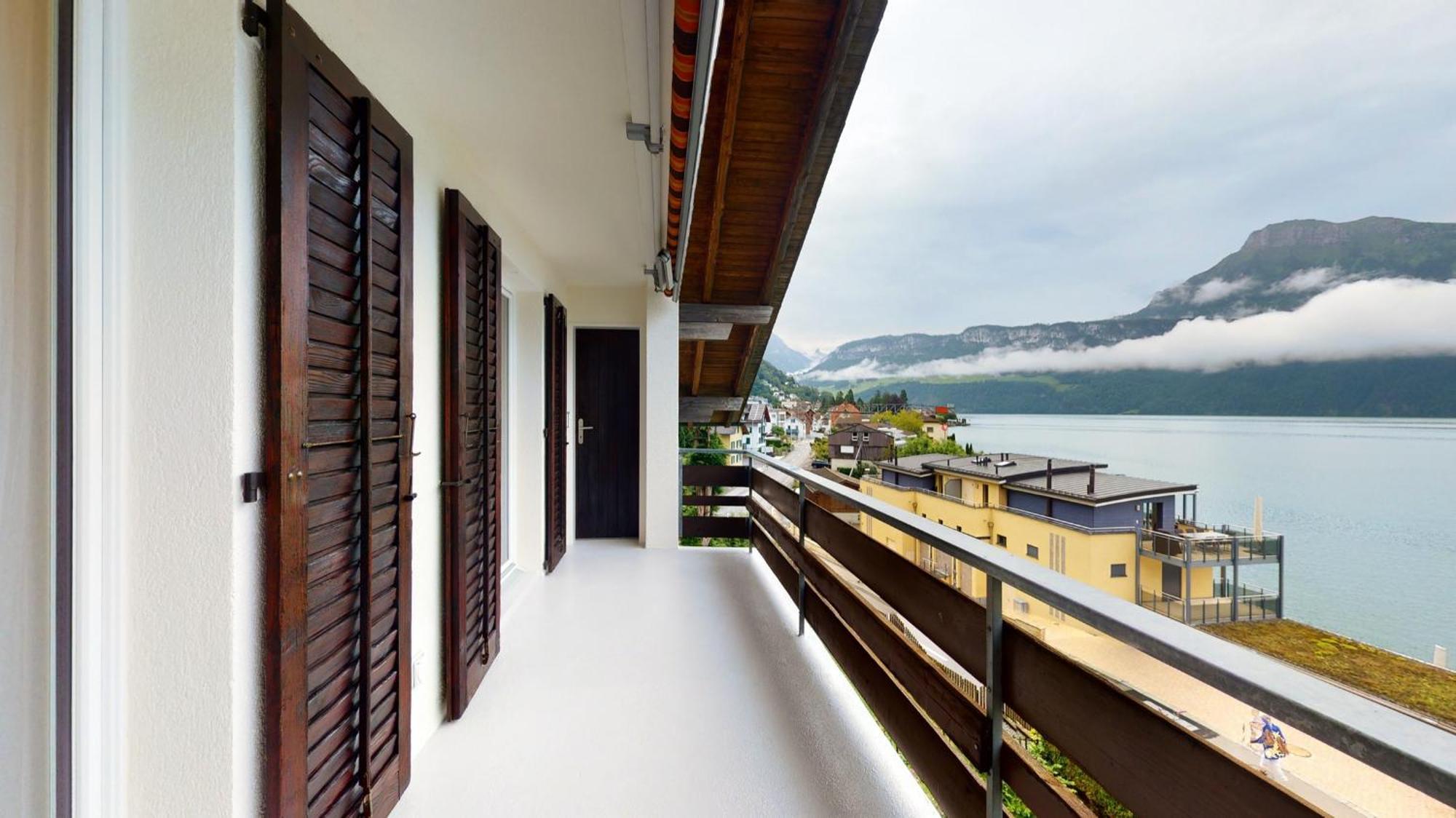 Modern And Charming Apartment On The Shores Of Lake Lucerne Gersau Exterior foto