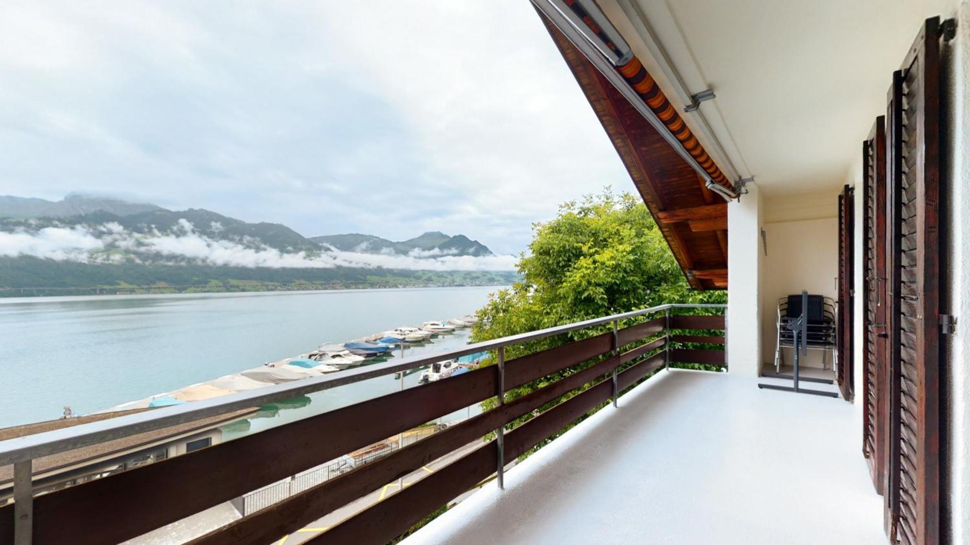 Modern And Charming Apartment On The Shores Of Lake Lucerne Gersau Exterior foto